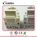 Hotselling UTP / FTP Pass Fluke test Cat5e / cat6 / cat6a rj45 divisor modular